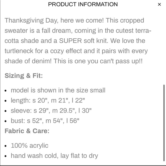 🍂🍁 Emmer & Oat Cedar Street Sweater 🍁🍂 - Picture 5 of 5